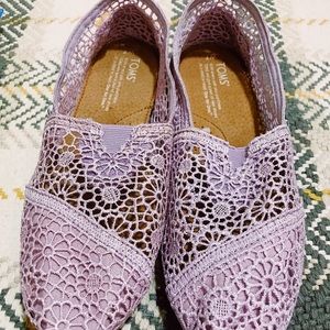 [TOMS] Women’s Crochet Slip-On